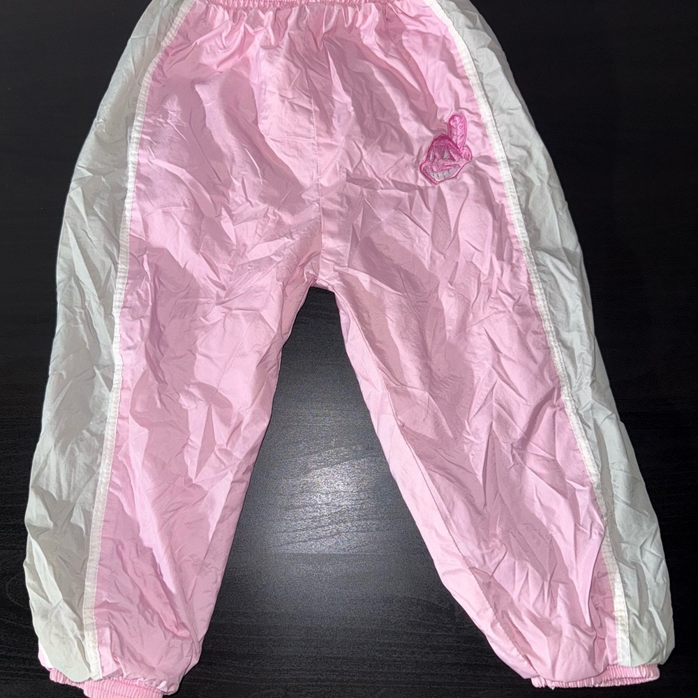 Infant Cleveland Indian’s Windbreaker Pants